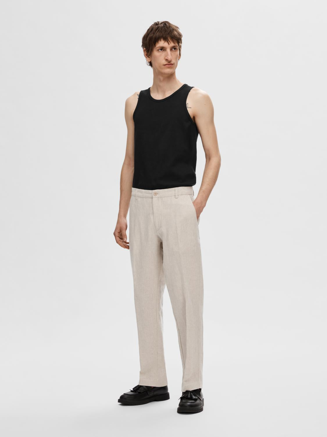 Spencer Tank top - Sort